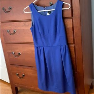 J. Crew blue dress